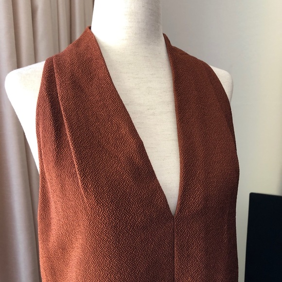 Alexander Wang V Neck Sleeveless Dress NWT - Picture 9 of 15